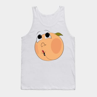 peach Tank Top